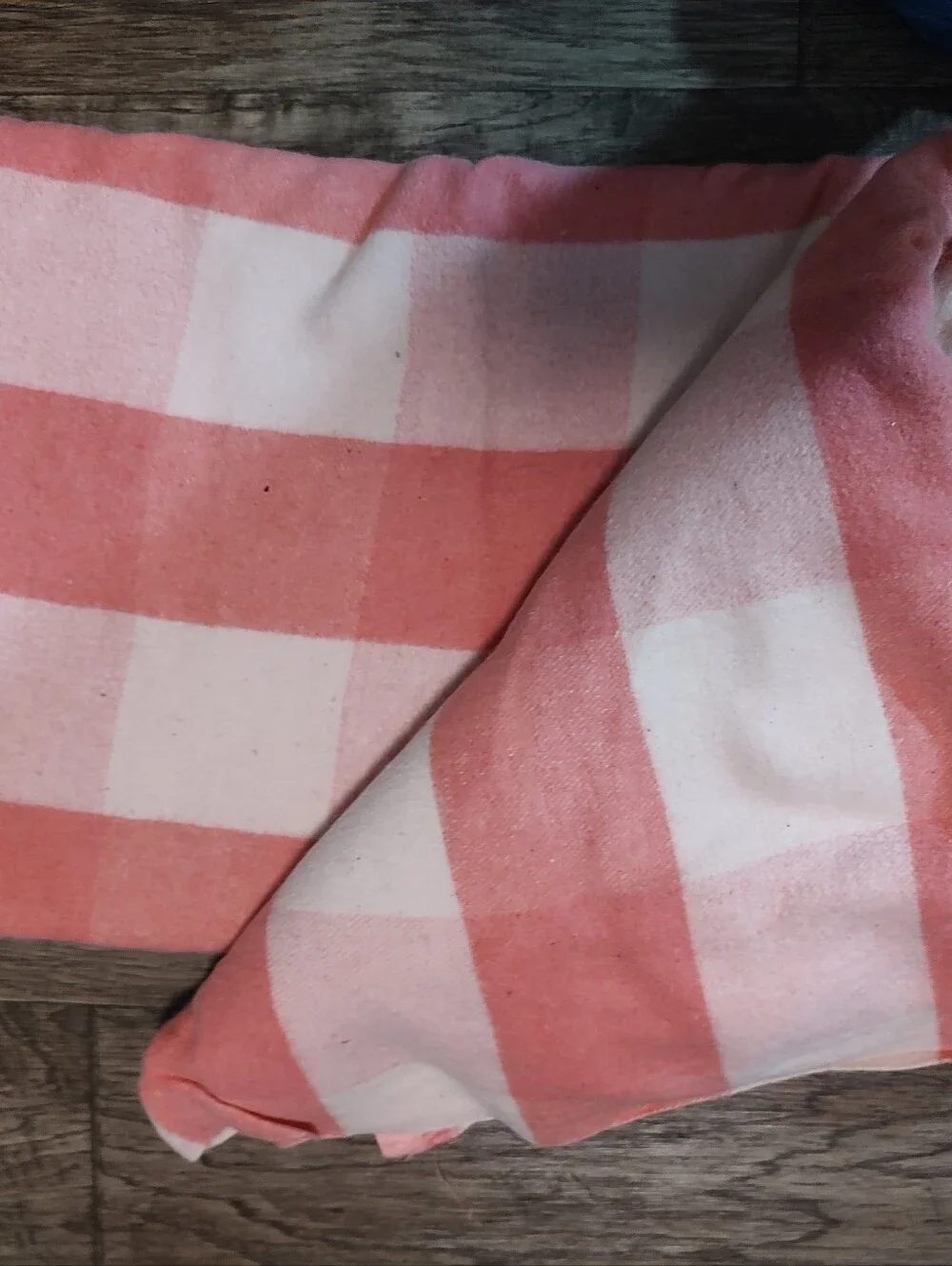 Striped Pink and White 70